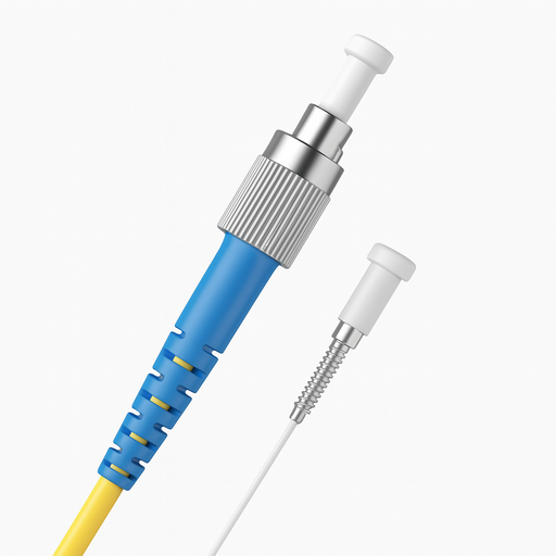 Corning Fiber Optic Patch Cable Singlemode FC/SC Ferrule (2 meter)