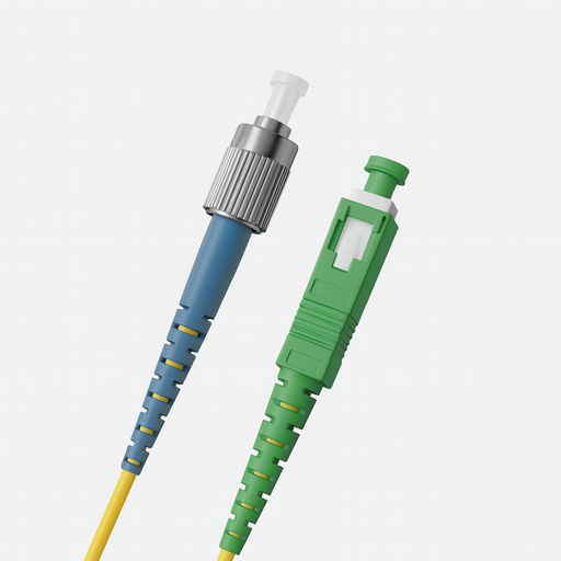 Corning Fiber Optic Patch Cable Singlemode FC/SC APC (1.5 meter)