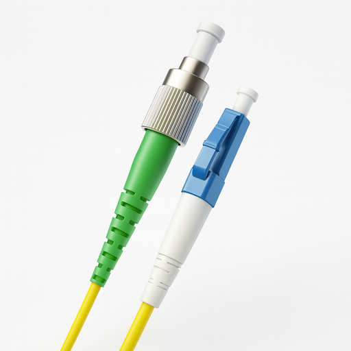 Corning Fiber Optic Patch Cable Singlemode FC APC/LC (1 meter)