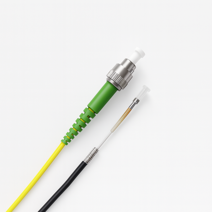 Corning Fiber Optic Patch Cable Singlemode ST/LC Ferrule (0.75 meter)