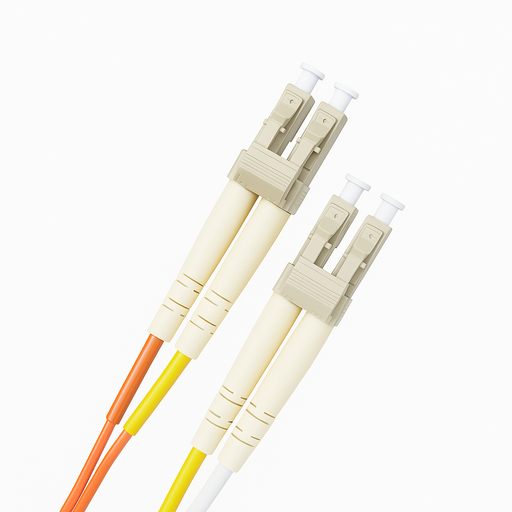 Corning Fiber Optic Patch Cable Multimode LC/LC Duplex (2 meter)