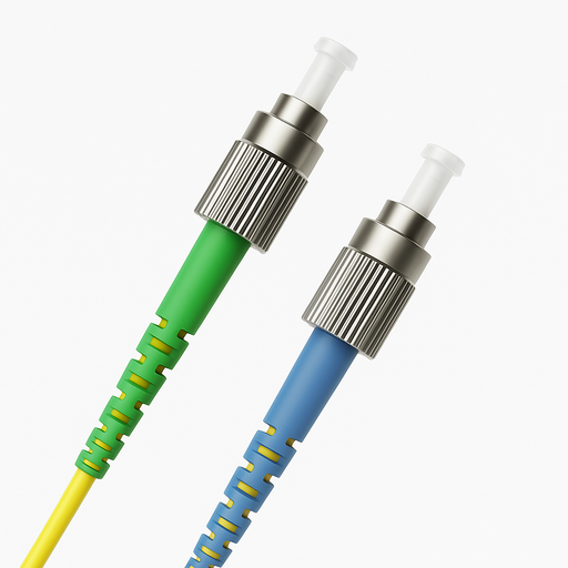 Corning Fiber Optic Patch Cable Singlemode FC/FC APC (1 meter)