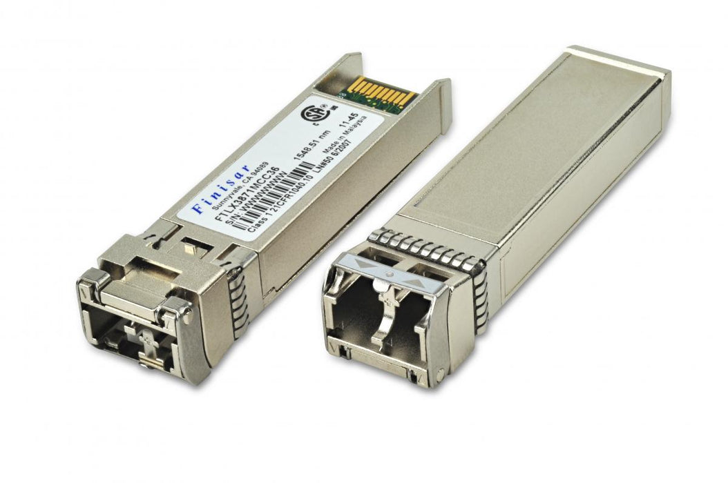 Finisar SFP+ FTLX3871MCC57 10G Multi-Protocol Fixed Channel DWDM 80km