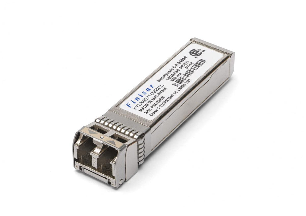 Finisar SFP+ FTLX8571D3BCL 10GBASE-SR Multimode Optical Transceiver