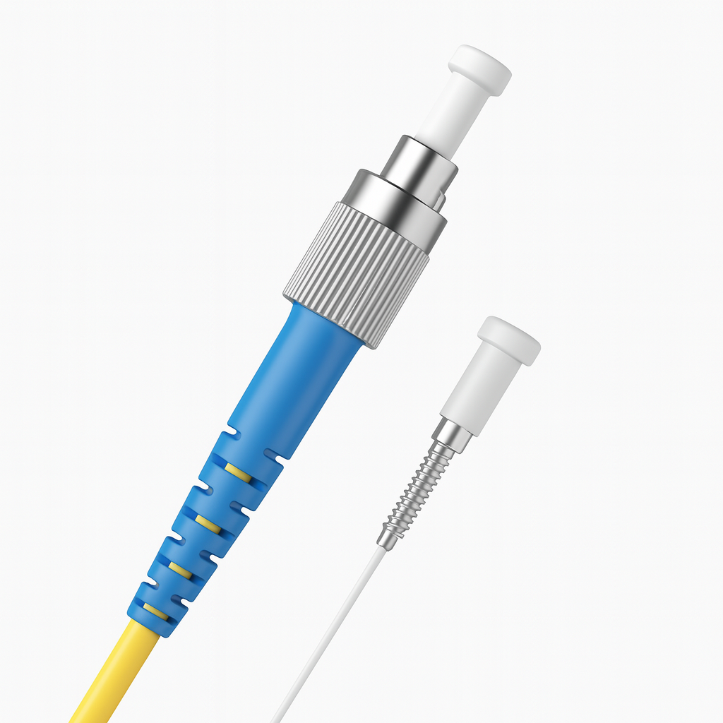 Corning Fiber Optic Patch Cable Singlemode FC/SC Ferrule (2 meter ...