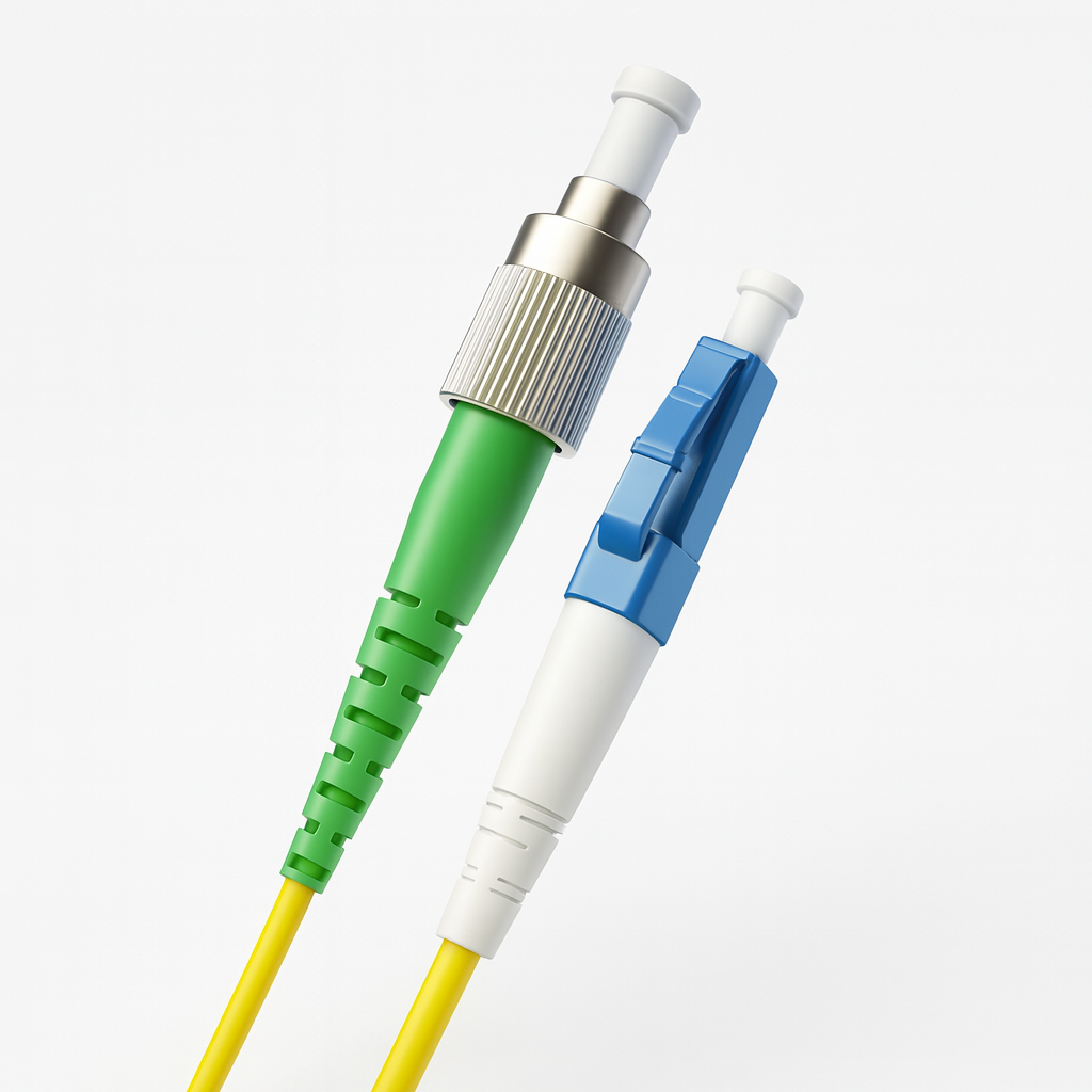 Corning Fiber Optic Patch Cable Singlemode FC APC/LC (1 meter ...