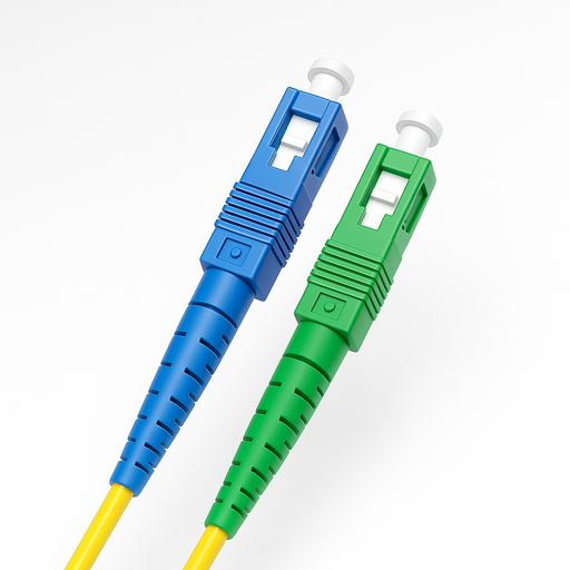 Fiber Optic Patch Cable Singlemode SC/FC-APC (1.5 meter)
