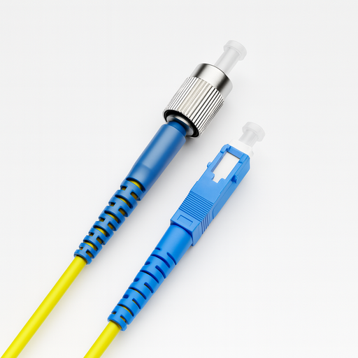 Corning Fiber Optic Patch Cable Single Mode FC/SC (1 meter)