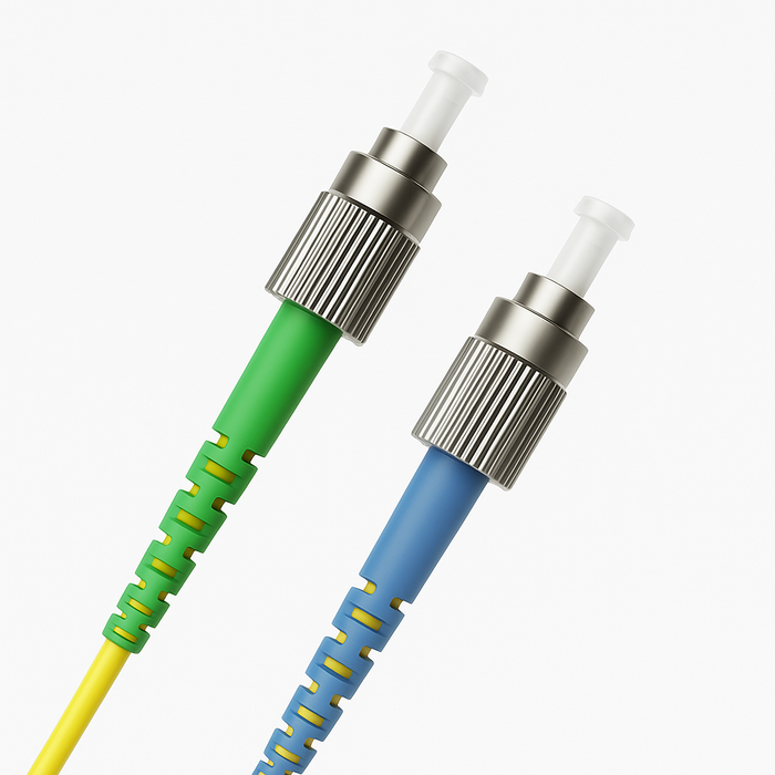Corning Fiber Optic Patch Cable Singlemode FC/FC APC (1 meter)