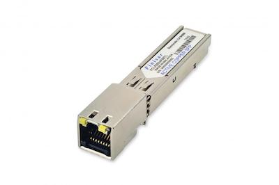 Finisar SFP FCLF8521P2BTL 1000BASE-T Copper RJ-45 Optical Transceiver