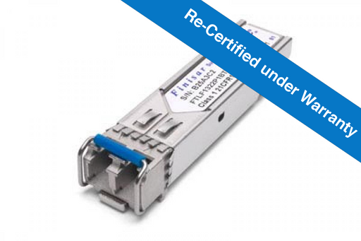 Finisar SFP FTLF1324P2BTV 4.25Gbps Long-Wavelength Optical Transceiver