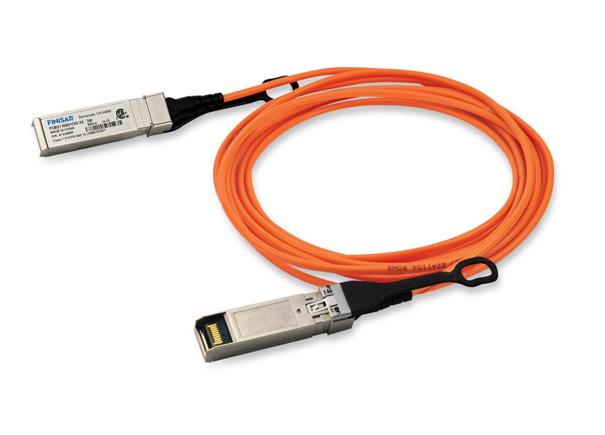 25G Active Optical Cable Finisar SFPWire®